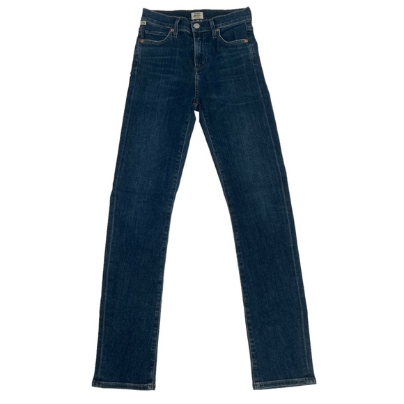 NWT Citizens Of Humanity Harlow High Rise Slim Sculpt Jeans Size 23 Women’s - Picture 1 of 8